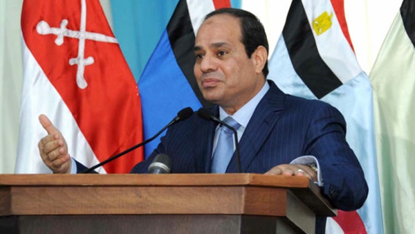 السيسي يشهد مشروعات نفذتها الهيئة الهندسية للقوات المسلحة السيسي يشهد مشروعات نفذتها الهيئة الهندسية للقوات المسلحة