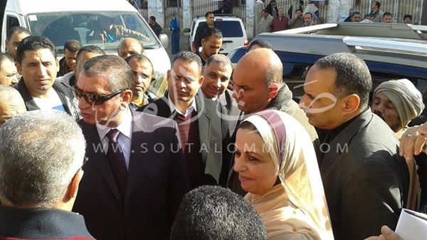 بالصور.. استمرار أعمال القافلة الطبية لفيروس«سى» بكفر الشيخ بالصور.. استمرار أعمال القافلة الطبية لفيروس«سى» بكفر الشيخ