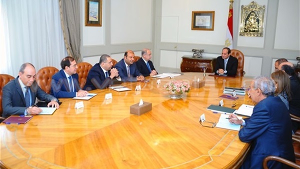 ننشر «الوصايا العشر» من السيسى  للحكومة فى أول اجتماع رسمى 