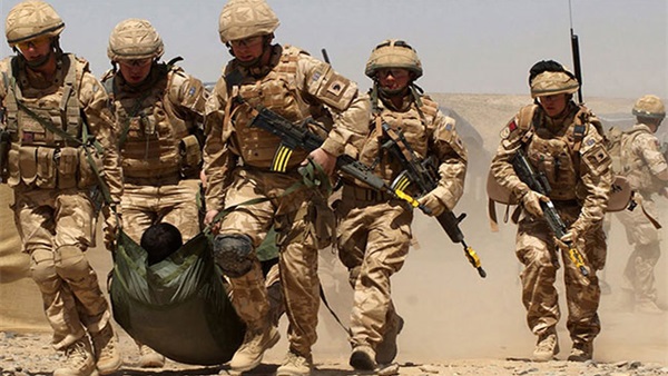 إصابة 3 جنود بريطانيين في عملية سرية شمال العراق