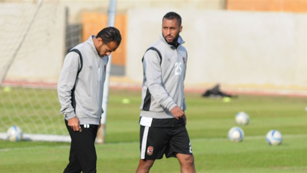 «الحاوي» يواصل برنامجه التأهيلي في مران الأهلي «الحاوي» يواصل برنامجه التأهيلي في مران الأهلي