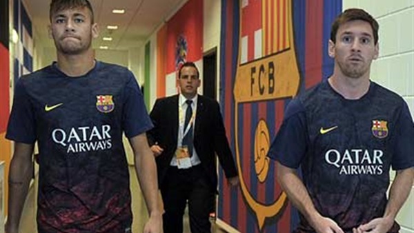 «مثلث الرعب» يقودان برشلونة أمام ليفانتي