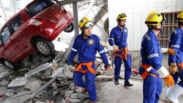إنقاذ شخص في تايوان بعد مرور 24 ساعة على الزلزال 