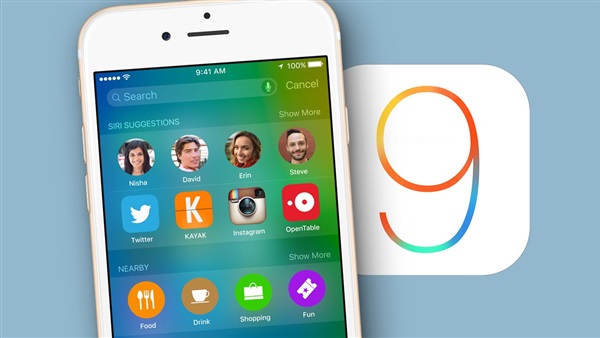 هاتف «IOS 9» يهدد هواتف آيفون 6