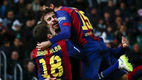 بالفيديو.. برشلونة يتقدم على ليفانتي بهدف نظيف بالفيديو.. برشلونة يتقدم على ليفانتي بهدف نظيف