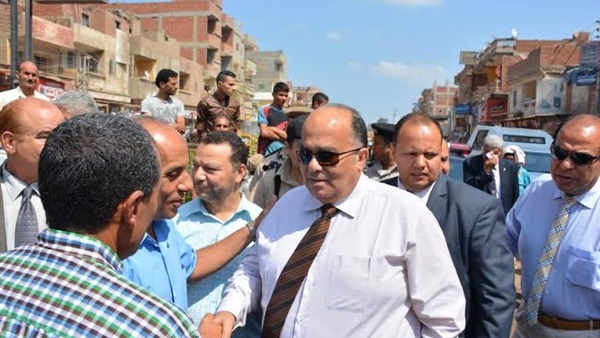 «محافظ الدقهلية» يتُّفقد حادث المنزل المُّنهار «بحارة عبيد» «محافظ الدقهلية» يتُّفقد حادث المنزل المُّنهار «بحارة عبيد»