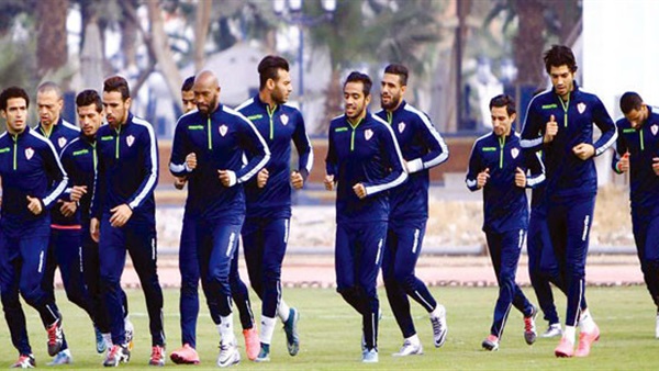 الزمالك يخوض مران خفيف قبل السفر للأسكندرية الزمالك يخوض مران خفيف قبل السفر للأسكندرية
