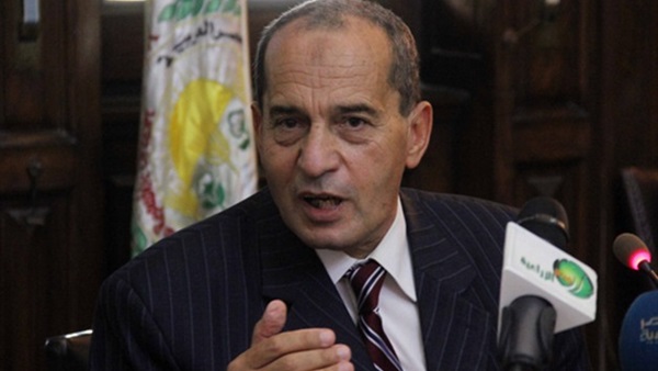 وزير الزراعة يعين نبيل عبدالحميد للسياسة الزراعية وزير الزراعة يعين نبيل عبدالحميد للسياسة الزراعية