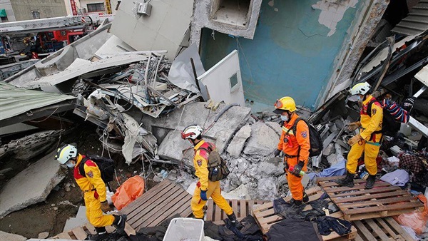 إنقاذ طفلة في تايوان بعد مرور 60 ساعة على الزلزال