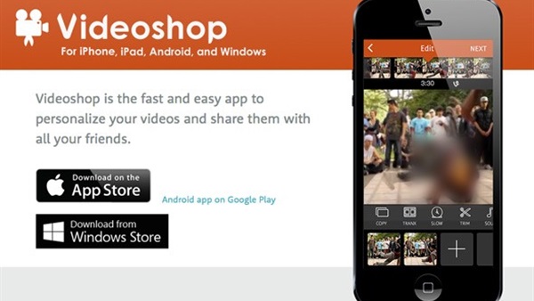 تطبيق «Videoshop» مجانا على متجر أبل
