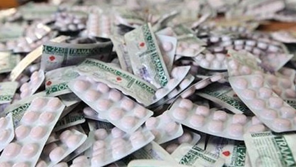 ضبط عاطل بحوزته 20 ألف قرص مخدر بقصد الإتجار فى بنى سويف ضبط عاطل بحوزته 20 ألف قرص مخدر بقصد الإتجار فى بنى سويف