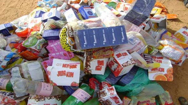 ضبط 480 كيلو حلويات فاسدة بالإسماعيلية