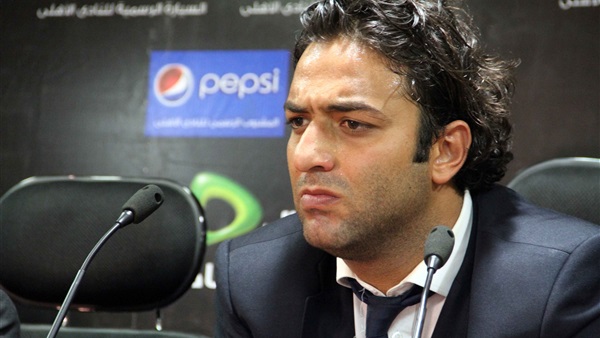 رئيس الزمالك يحفز اللاعبين من خلال «ميدو»