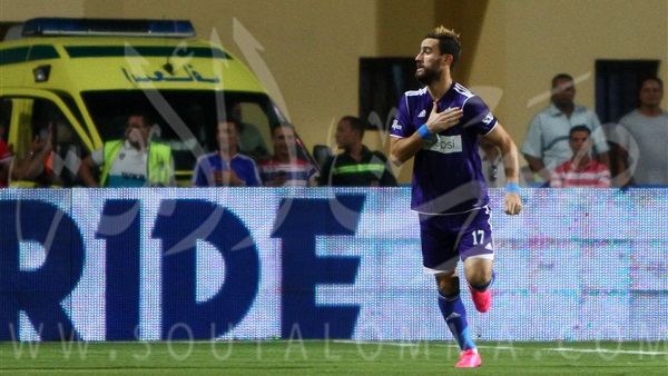 بالفيديو.. باسم يتقدم للزمالك  في الدقيقة 11 من المباراة 