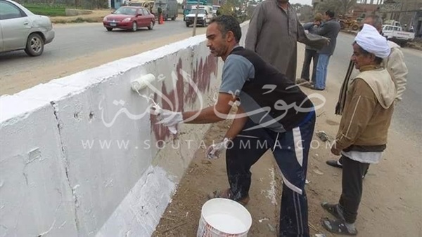 بالصور..حملة للنظافة ورفع الإشغالات بالفيوم بالصور..حملة للنظافة ورفع الإشغالات بالفيوم