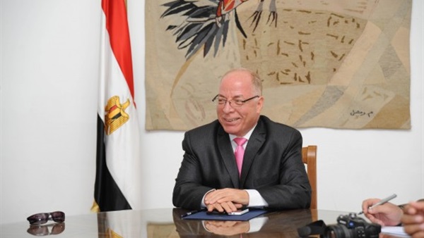 «النمنم»: إحتفالية كبرى تزامنًا مع إنشاء المجمع الثقافي ببورسعيد «النمنم»: إحتفالية كبرى تزامنًا مع إنشاء المجمع الثقافي ببورسعيد