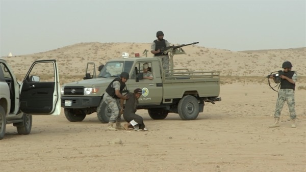 حرس الحدود» يوجه ضربات موجعة للمهربين والإرهابيين حرس الحدود» يوجه ضربات موجعة للمهربين والإرهابيين