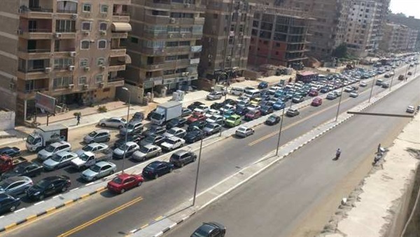 غلق معبر كوبرى النحاس بالقليوبية لخطورته على المواطنين غلق معبر كوبرى النحاس بالقليوبية لخطورته على المواطنين