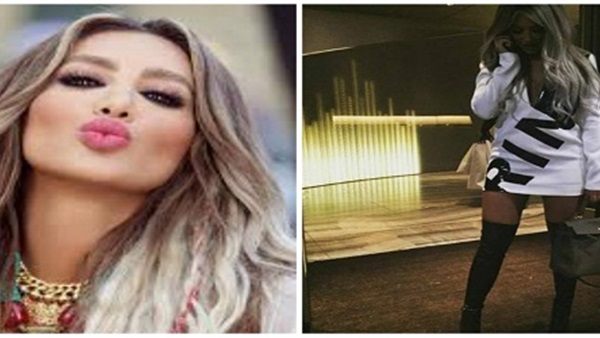 مايا دياب تشارك بأسبوع الموضة بميلان مايا دياب تشارك بأسبوع الموضة بميلان