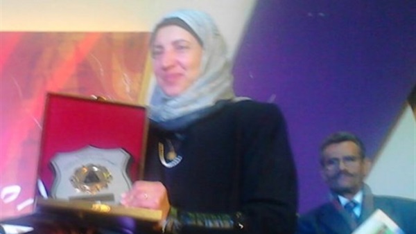 بالصورة.. تكريم إيمان شوشة في ختام معرض الكتاب بالصورة.. تكريم إيمان شوشة في ختام معرض الكتاب
