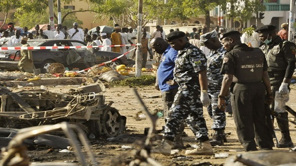 ارتفاع حصيلة الهجوم الانتحاري في نيجيريا إلى 58 قتيلا