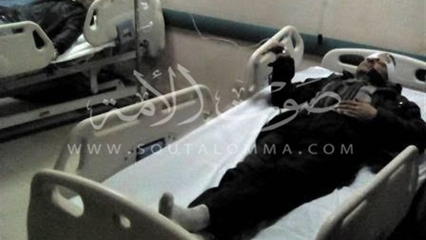 بالصور.. مصابو قطار ببني سويف يروون تفاصيل الحادث بالصور.. مصابو قطار ببني سويف يروون تفاصيل الحادث