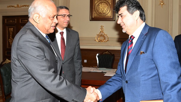 بالصور.. "عبدالعال" يستقبل سفير افغانستان فى القاهرة