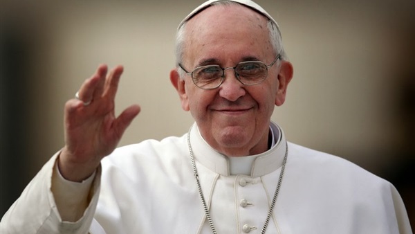 البابا فرانسيس يستقبل رئيس الوزراء العراقي