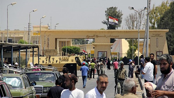 فتح معبر رفح يومي 13 و14 فبراير الجارى فتح معبر رفح يومي 13 و14 فبراير الجارى