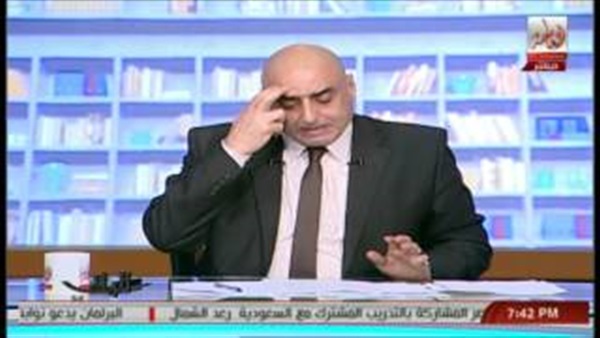 بالفيديو..عزمى مجاهد: «توفيق عكاشة اتجنن» بالفيديو..عزمى مجاهد: «توفيق عكاشة اتجنن»