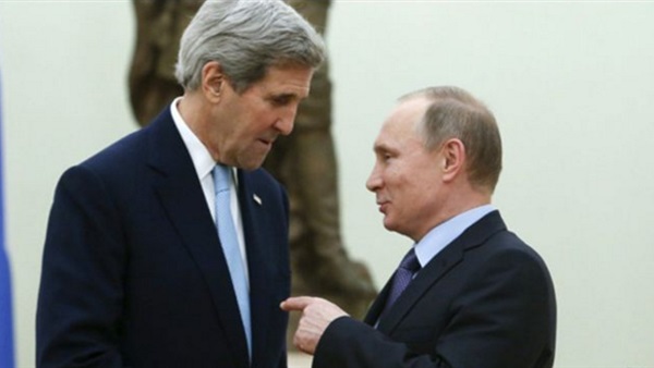 الولايات المتحدة وروسيا تتفقان على وقف إطلاق النار في سوريا