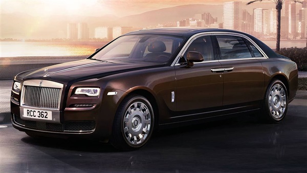 أفخم 7 سيارات في العالم «Rolls-Royce»