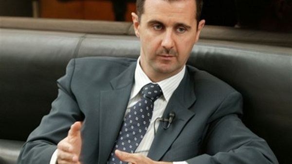 «الأسد»: هدفي استعادة الأراضي السورية