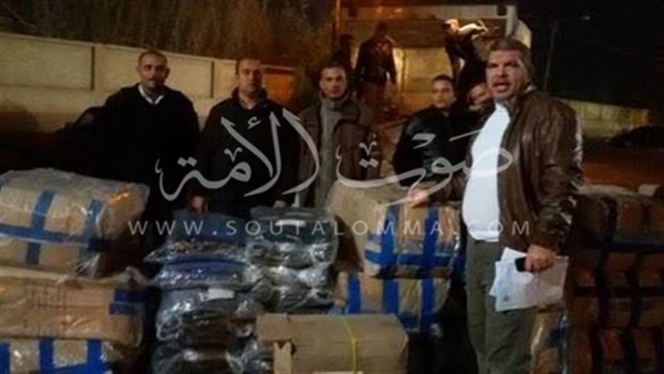 بالصور.. جمارك بورسعيد تضبط ملابس مهربة بالصور.. جمارك بورسعيد تضبط ملابس مهربة