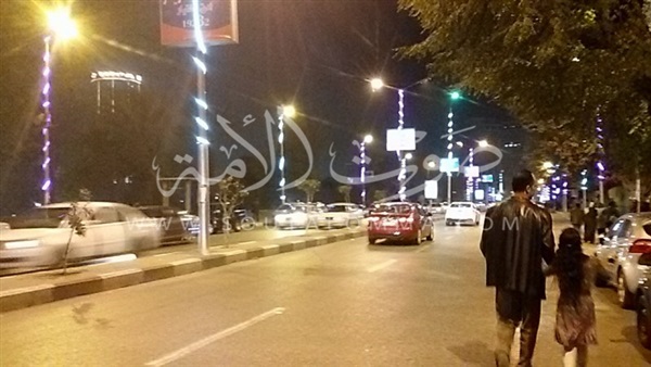 بالصور.. ميدان الأوبرا يتزين استعدادًا لاستقبال السيسي غدًا بالصور.. ميدان الأوبرا يتزين استعدادًا لاستقبال السيسي غدًا