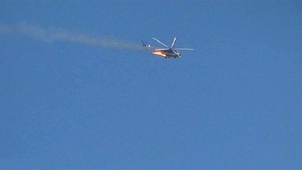 مسلحون ليبيون يسقطون طائرة مقاتلة في بنغازي