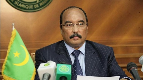 الرئيس الموريتاني يبحث مع ممثلي البنك الدولي مجالات التعاون