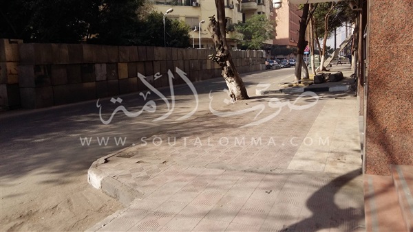 بالصور.. استمرار إغلاق شارع عبد القادر حمزة بالصور.. استمرار إغلاق شارع عبد القادر حمزة