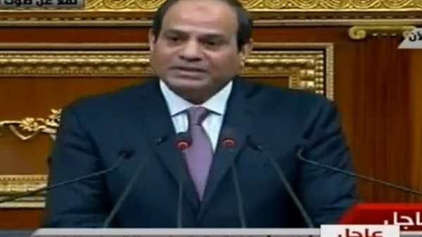 السيسي: مصر نجحت في انفتاحها على العالم شرقًا وغرًبا