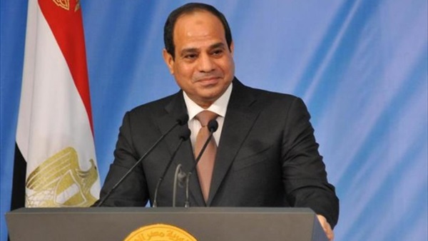 "السيسي"..مصر تتربع علي لجنة مكافحة الإرهاب