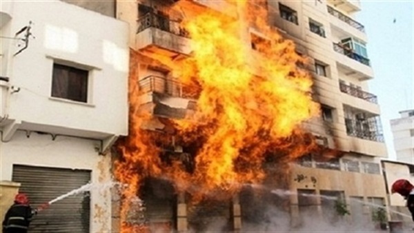 الحمايه المدنيه تسيطر علي حريق داخل شقة بالإسكندريه الحمايه المدنيه تسيطر علي حريق داخل شقة بالإسكندريه