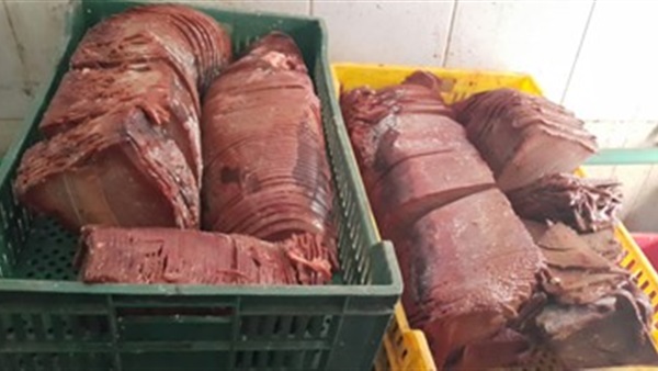 ضبط شركتى أغذية فاسدة بأوسيم