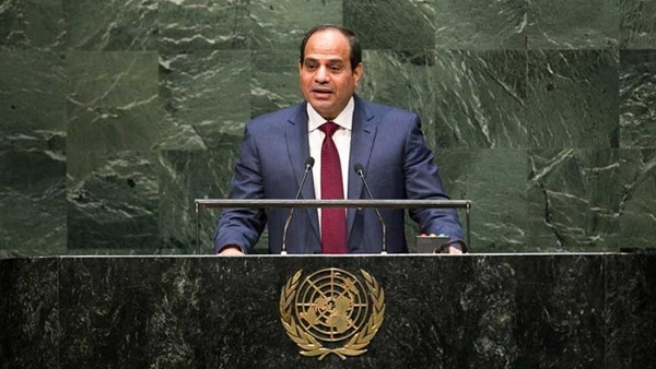 ننشر محاور كلمة السيسى أمام جمعية الأمم المتحدة بعد قليل ننشر محاور كلمة السيسى أمام جمعية الأمم المتحدة بعد قليل