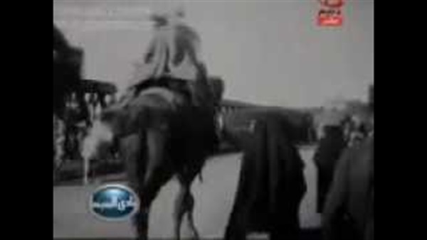 بالفيديو..ننشر أقدم فيديو لكوبرى قصر النيل