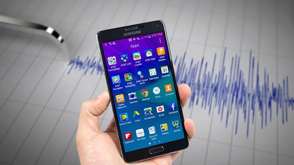 تطبيق يحول هاتفك إلى شبكة لرصد الزلازل