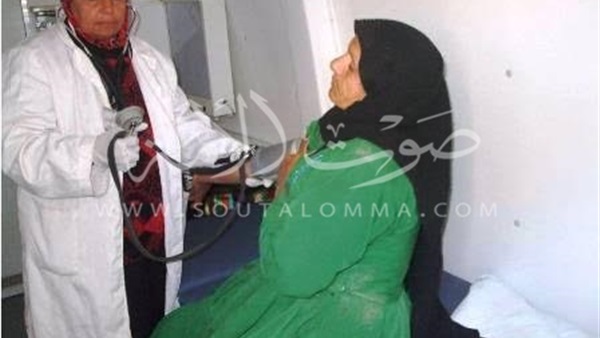بالصور.. قافلة طبية تفحص 1656 حالة مرضية ببني سويف بالصور.. قافلة طبية تفحص 1656 حالة مرضية ببني سويف