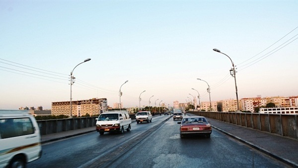إنهاء العمل في تطوير كوبري الجيزة المعدني إنهاء العمل في تطوير كوبري الجيزة المعدني