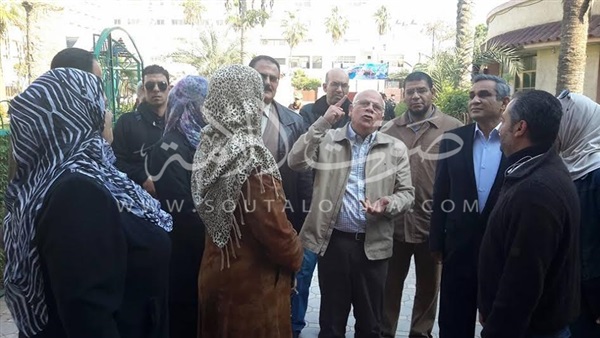محافظ بورسعيد: إنهاء أعمال الصيانة لمدرسة أشتوم لاستقبال الطلاب محافظ بورسعيد: إنهاء أعمال الصيانة لمدرسة أشتوم لاستقبال الطلاب