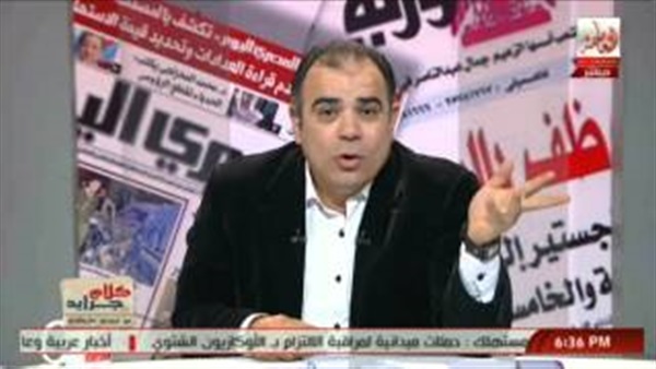 بالفيديو.. «طنطاوى» يهاجم خطاب «السيسى» على الهواء بالفيديو.. «طنطاوى» يهاجم خطاب «السيسى» على الهواء