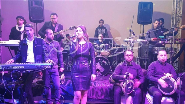 بالصور.. مى سليم تشعل مسرح بيراميدز بارك بالصور.. مى سليم تشعل مسرح بيراميدز بارك